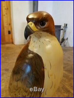Big Sky Carvers Life-size Red Tail Hawk by Ken White Masters Edn. #389/1250