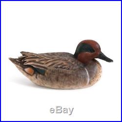 Big Sky Carvers Limited Edition Handcast Green-winged Teal Duck Decoy