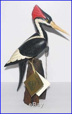 Big Sky Carvers Limited Masters Edition Billed Woodpecker Bird 148/250 AP