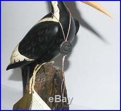 Big Sky Carvers Limited Masters Edition Billed Woodpecker Bird 148/250 AP