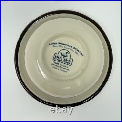 Big Sky Carvers Lodge Stoneware Collection Wild Horse II Dinnerware 26 piece Set