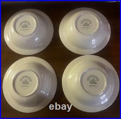 Big Sky Carvers Lodge Stoneware Woodland Moose 12-Pc Dinnerware Set