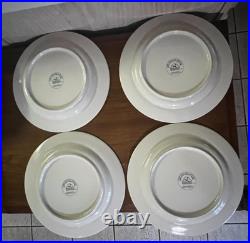 Big Sky Carvers Lodge Stoneware Woodland Moose 12-Pc Dinnerware Set