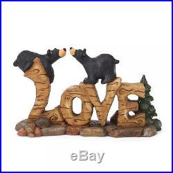 Big Sky Carvers Love Bears Figurine 638713333551 EC 3005080149 (Big Sky)
