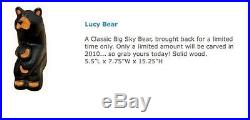 Big Sky Carvers Lucy Bear