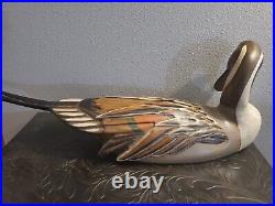 Big Sky Carvers MG Grandad's Pintail Duck Decoy Handcrafted Figure Signed #5/25