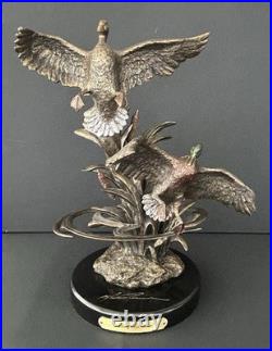 Big Sky Carvers MP Landing Gear Down 2014 Mallard Sculpture Ducks Unlimited