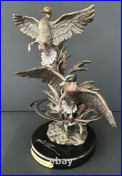 Big Sky Carvers MP Landing Gear Down 2014 Mallard Sculpture Ducks Unlimited