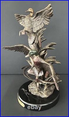 Big Sky Carvers MP Landing Gear Down 2014 Mallard Sculpture Ducks Unlimited
