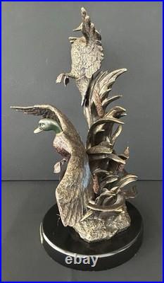 Big Sky Carvers MP Landing Gear Down 2014 Mallard Sculpture Ducks Unlimited