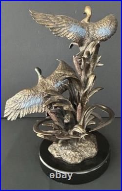 Big Sky Carvers MP Landing Gear Down 2014 Mallard Sculpture Ducks Unlimited