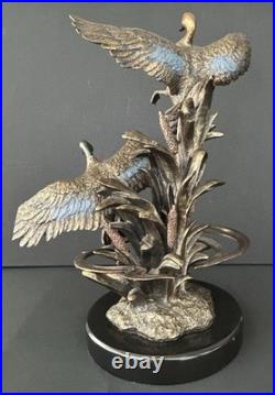 Big Sky Carvers MP Landing Gear Down 2014 Mallard Sculpture Ducks Unlimited