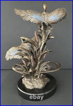 Big Sky Carvers MP Landing Gear Down 2014 Mallard Sculpture Ducks Unlimited