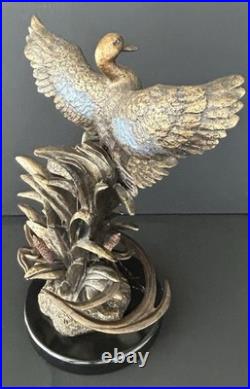 Big Sky Carvers MP Landing Gear Down 2014 Mallard Sculpture Ducks Unlimited
