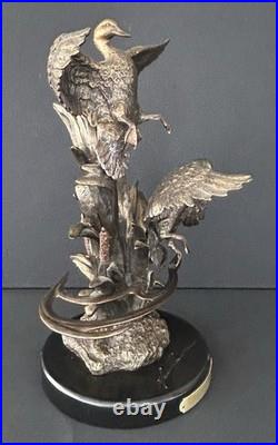 Big Sky Carvers MP Landing Gear Down 2014 Mallard Sculpture Ducks Unlimited
