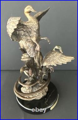 Big Sky Carvers MP Landing Gear Down 2014 Mallard Sculpture Ducks Unlimited