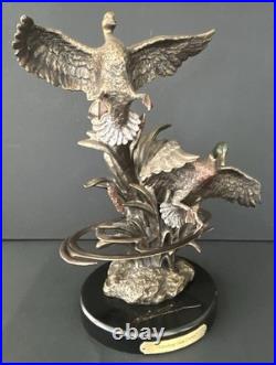 Big Sky Carvers MP Landing Gear Down 2014 Mallard Sculpture Ducks Unlimited