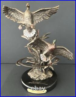 Big Sky Carvers MP Landing Gear Down 2014 Mallard Sculpture Ducks Unlimited