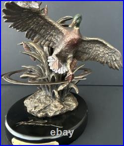 Big Sky Carvers MP Landing Gear Down 2014 Mallard Sculpture Ducks Unlimited