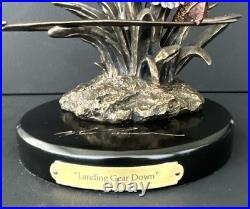 Big Sky Carvers MP Landing Gear Down 2014 Mallard Sculpture Ducks Unlimited