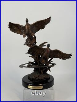 Big Sky Carvers MP Landing Gear Down 2014 Mallards Sculpture Ducks Unlimited