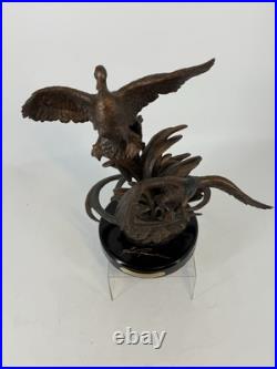Big Sky Carvers MP Landing Gear Down 2014 Mallards Sculpture Ducks Unlimited