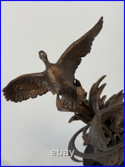 Big Sky Carvers MP Landing Gear Down 2014 Mallards Sculpture Ducks Unlimited