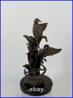 Big Sky Carvers MP Landing Gear Down 2014 Mallards Sculpture Ducks Unlimited