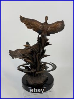 Big Sky Carvers MP Landing Gear Down 2014 Mallards Sculpture Ducks Unlimited