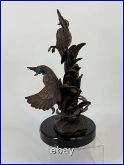 Big Sky Carvers MP Landing Gear Down 2014 Mallards Sculpture Ducks Unlimited