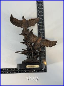 Big Sky Carvers MP Landing Gear Down 2014 Mallards Sculpture Ducks Unlimited
