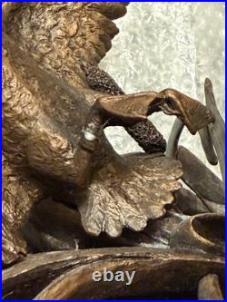 Big Sky Carvers MP Landing Gear Down 2014 Mallards Sculpture Ducks Unlimited