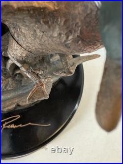 Big Sky Carvers MP Landing Gear Down 2014 Mallards Sculpture Ducks Unlimited