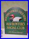 Big-Sky-Carvers-Made-In-Usa-19-16-Old-hunters-social-club-Hand-Made-Sign-wood-01-elkd