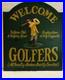 Big-Sky-Carvers-Made-In-Usa-19x16-Welcome-Golfers-Hand-Made-Sign-Wood-01-ocl