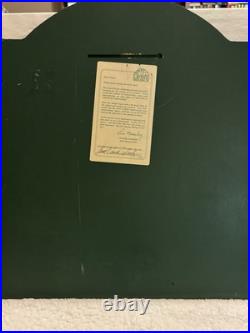 Big Sky Carvers Made In Usa 19x16 Welcome Golfers Hand Made Sign Wood