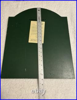 Big Sky Carvers Made In Usa 19x16 Welcome Golfers Hand Made Sign Wood