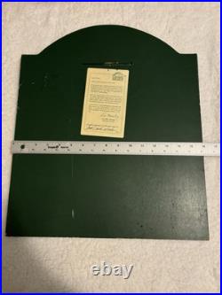 Big Sky Carvers Made In Usa 19x16 Welcome Golfers Hand Made Sign Wood