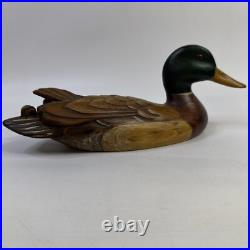 Big Sky Carvers Mallard Drake 2007 Signed