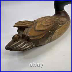 Big Sky Carvers Mallard Drake 2007 Signed
