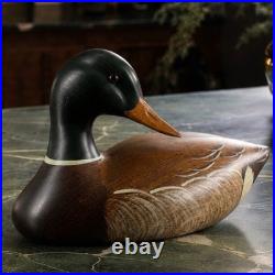 Big Sky Carvers Mallard Drake Duck Decoy Mary Stevens Signed Limited Edition VTG