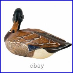 Big Sky Carvers Mallard Drake Duck Decoy Mary Stevens Signed Limited Edition VTG