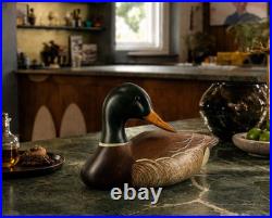 Big Sky Carvers Mallard Drake Duck Decoy Mary Stevens Signed Limited Edition VTG