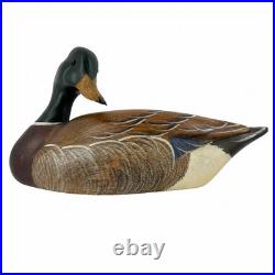 Big Sky Carvers Mallard Drake Duck Decoy Mary Stevens Signed Limited Edition VTG