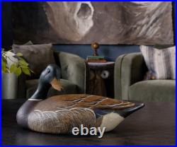 Big Sky Carvers Mallard Drake Duck Decoy Mary Stevens Signed Limited Edition VTG