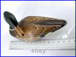 Big Sky Carvers Mallard Drake Duck Decoy Mary Stevens Signed Limited Edition VTG
