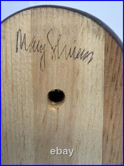 Big Sky Carvers Mallard Drake Duck Decoy Mary Stevens Signed Limited Edition VTG
