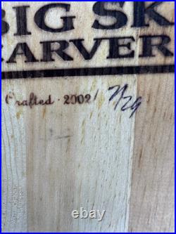 Big Sky Carvers Mallard Drake Duck Decoy Mary Stevens Signed Limited Edition VTG