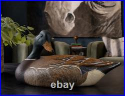 Big Sky Carvers Mallard Drake Duck Decoy Mary Stevens Signed Limited Edition VTG