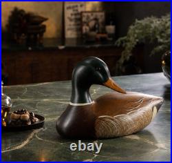 Big Sky Carvers Mallard Drake Duck Decoy Mary Stevens Signed Limited Edition VTG